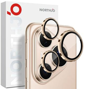 Huawei Pura 80 Pro/80 Pro+ Northjo kameralinsebeskyttelsessæt - guld