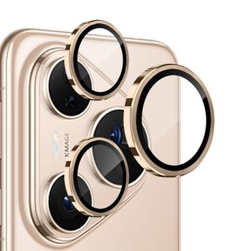Huawei Pura 80 Pro/80 Pro+ Northjo kameralinsebeskyttelsessæt - guld