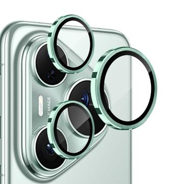 Huawei Pura 80 Pro/80 Pro+ Northjo kameralinsebeskyttelsessæt - grøn