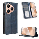 Huawei Pura 80 Retro Pung Taske med Magnetisk Lukning - Blå