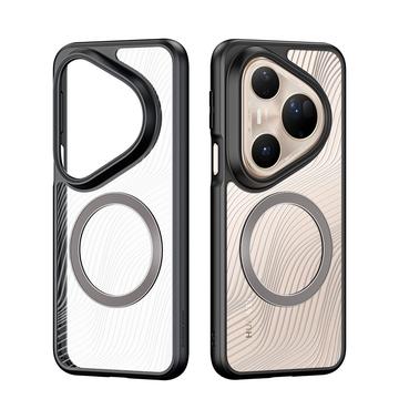 Huawei Pura 80 Ultra Dux Ducis Aimo Hybrid Cover - Kompatibel med MagSafe - Sort
