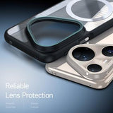 Huawei Pura 80 Ultra Dux Ducis Aimo Hybrid Cover - Kompatibel med MagSafe - Sort