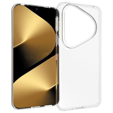 Huawei Pura 80 Ultra Skridsikkert TPU Cover - Gennemsigtig