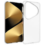 Huawei Pura 80 Ultra Skridsikkert TPU Cover - Gennemsigtig