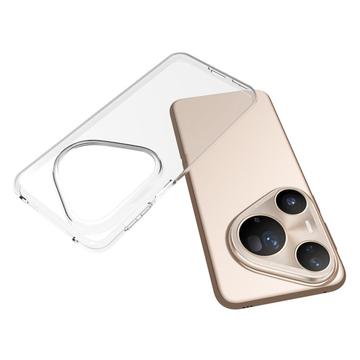 Huawei Pura 80 Ultra Skridsikkert TPU Cover - Gennemsigtig