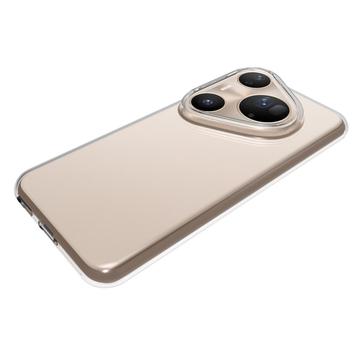 Huawei Pura 80 Ultra Skridsikkert TPU Cover - Gennemsigtig