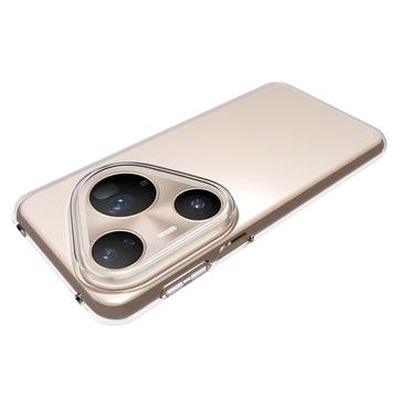 Huawei Pura 80 Ultra Skridsikkert TPU Cover - Gennemsigtig