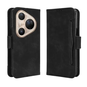 Huawei Pura 80 Ultra Kortholder Pung Etui - Sort