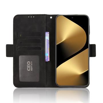 Huawei Pura 80 Ultra Kortholder Pung Etui - Sort