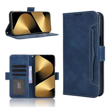 Huawei Pura 80 Ultra Kortholder Pung Etui - Blå