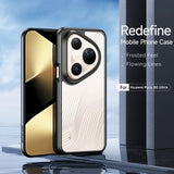 Huawei Pura 80 Ultra Dux Ducis Aimo Hybrid Cover - Sort