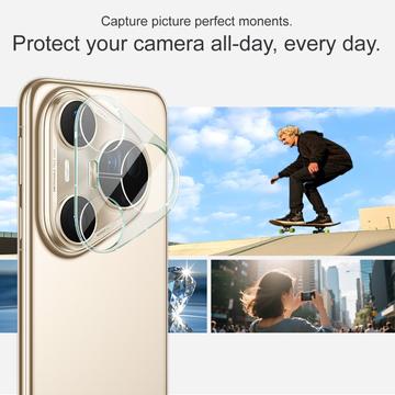 Huawei Pura 80 Ultra Imak 2-i-1 HD Kamera Linse Hærdet Glas