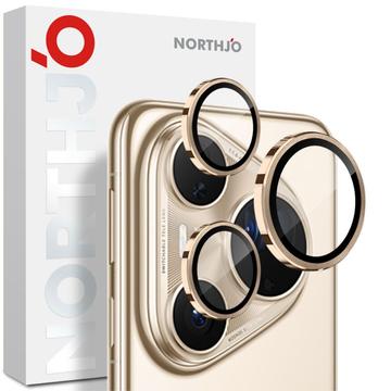 Huawei Pura 80 Ultra Northjo kameralinsebeskyttelsessæt - guld