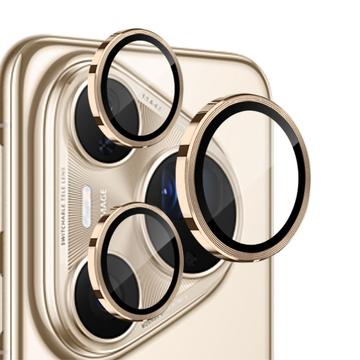 Huawei Pura 80 Ultra Northjo kameralinsebeskyttelsessæt - guld