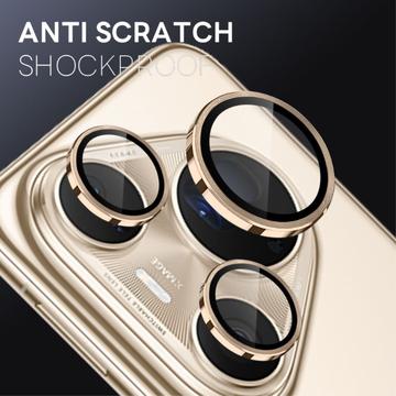 Huawei Pura 80 Ultra Northjo kameralinsebeskyttelsessæt - guld