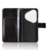 Huawei Pura 80 Ultra Pung Etui med Stativ - sort