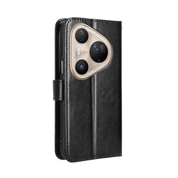 Huawei Pura 80 Ultra Pung Etui med Stativ - sort