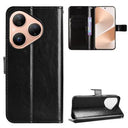 Huawei Pura 80 Pung Etui med Stativ - sort