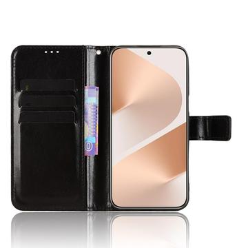 Huawei Pura 80 Pung Etui med Stativ - sort