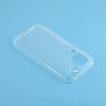 Huawei Pura 90 Skridsikkert TPU Cover - Gennemsigtig