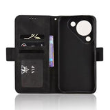 Huawei Pura 90 Kortholder Pung Etui - Sort