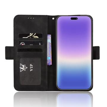 Huawei Pura 90 Kortholder Pung Etui - Sort