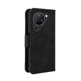 Huawei Pura 90 Kortholder Pung Etui - Sort