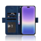 Huawei Pura 90 Kortholder Pung Etui - Blå