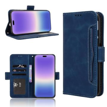 Huawei Pura 90 Kortholder Pung Etui - Blå