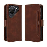 Huawei Pura 90 Kortholder Pung Etui - Brun