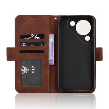 Huawei Pura 90 Kortholder Pung Etui - Brun