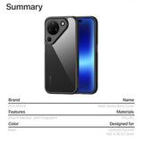 Huawei Pura 90 Dux Ducis Aimo Hybrid Cover - Sort