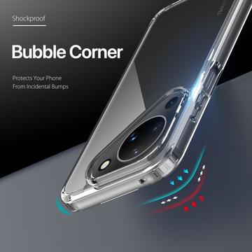 Huawei Pura 90 Dux Ducis Clin Hybrid Cover - Klar