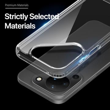 Huawei Pura 90 Dux Ducis Clin Hybrid Cover - Klar