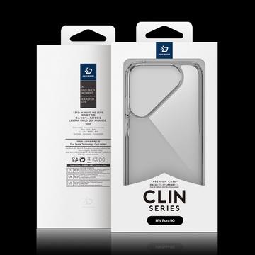 Huawei Pura 90 Dux Ducis Clin Hybrid Cover - Klar