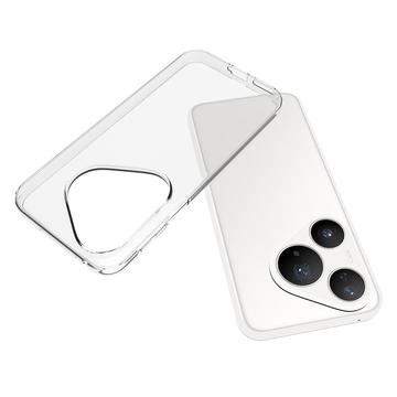 Huawei Pura 90 Pro Skridsikkert TPU Cover - Gennemsigtig
