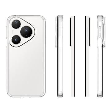 Huawei Pura 90 Pro Skridsikkert TPU Cover - Gennemsigtig