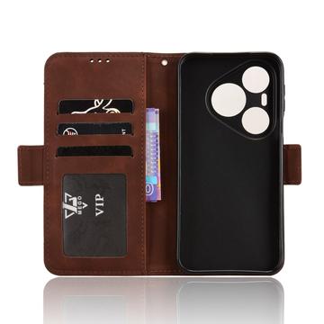 Huawei Pura 90 Pro Kortholder Pung Etui - Brun