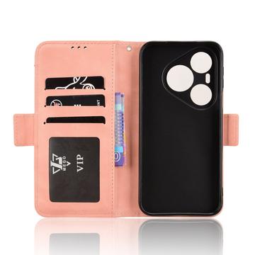 Huawei Pura 90 Pro Kortholder Pung Etui - Pink