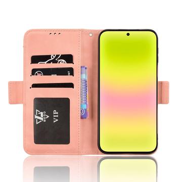 Huawei Pura 90 Pro Kortholder Pung Etui - Pink