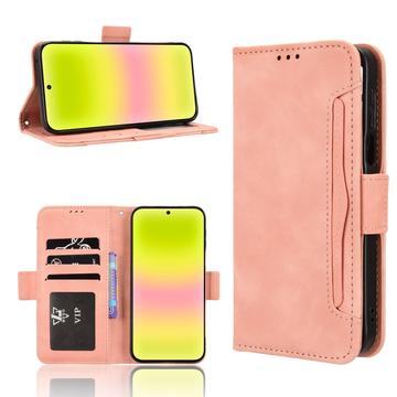 Huawei Pura 90 Pro Kortholder Pung Etui - Pink