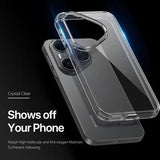 Huawei Pura 90 Pro Dux Ducis Clin Hybrid Cover - Klar