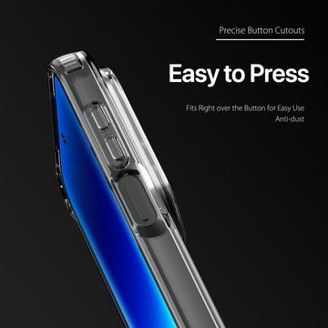 Huawei Pura 90 Pro Dux Ducis Clin Hybrid Cover - Klar