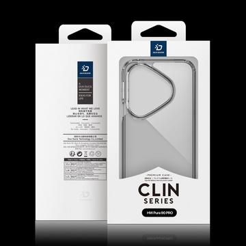 Huawei Pura 90 Pro Dux Ducis Clin Hybrid Cover - Klar