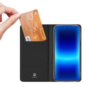 Huawei Pura 90 Pro Dux Ducis Skin Pro Flip Cover - Sort