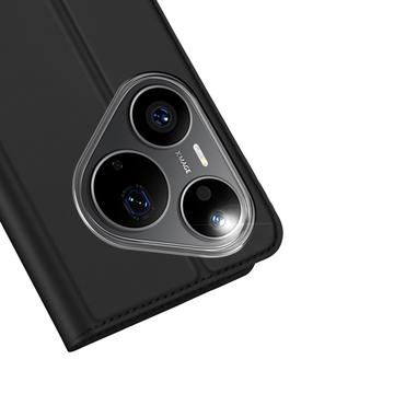 Huawei Pura 90 Pro Dux Ducis Skin Pro Flip Cover - Sort
