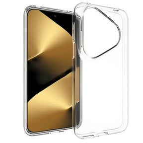 Huawei Pura 90 Pro Max Skridsikkert TPU Cover - Gennemsigtig