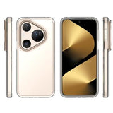 Huawei Pura 90 Pro Max Skridsikkert TPU Cover - Gennemsigtig