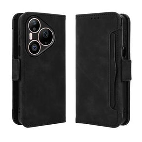Huawei Pura 90 Pro Max Kortholder Pung Etui - Sort