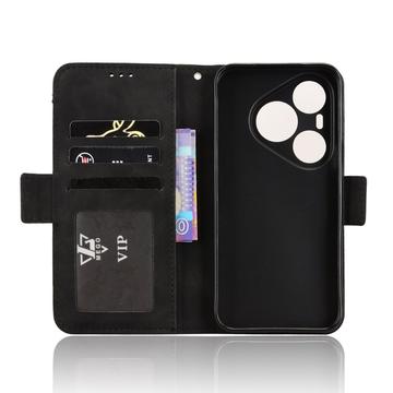 Huawei Pura 90 Pro Max Kortholder Pung Etui - Sort